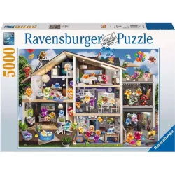Puzzle Ravensburger Gelini La casa de muñecas de 5000 Piezas 174348