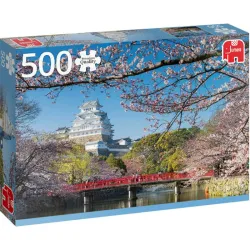 Puzzle Jumbo Castillo de Himeji, Japón de 500 Piezas 18805