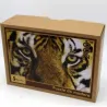 Puzzle madera SPuzzles 200 piezas La mirada del tigre