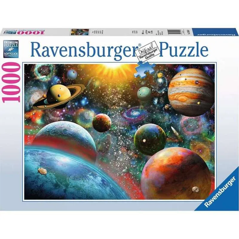 Puzzle Ravensburger Vista Desde el Espacio de 1000 Piezas