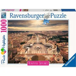 Puzzle Ravensburger Vaticano Roma de 1000 Piezas
