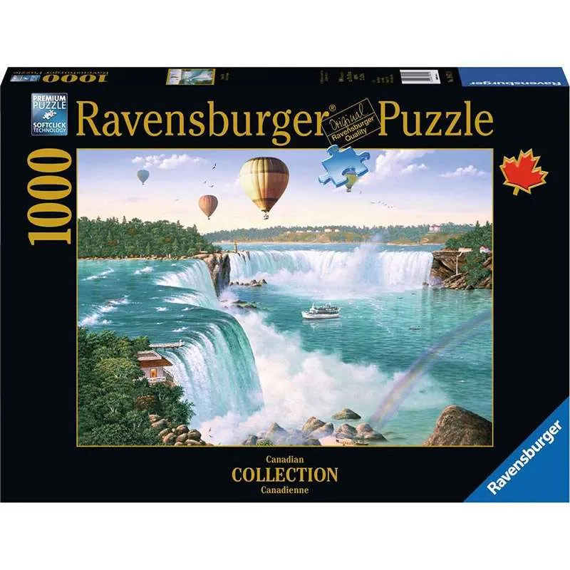Puzzle Ravensburger Cataratas del Niagara de 1000 Piezas