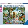 Puzzle Ravensburger Aventuras en la Selva de 1000 Piezas