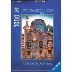 Puzzle Ravensburger Casa Batlló, Barcelona 1000 Piezas
