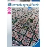 Puzzle Ravensburger Vista Aérea de Barcelona de 1000 Piezas