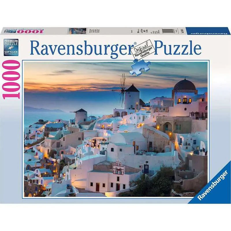 Puzzle Ravensburger Santorini 1000 Piezas