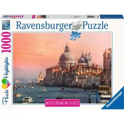Puzzle Ravensburger Italia Mediterránea de 1000 Piezas