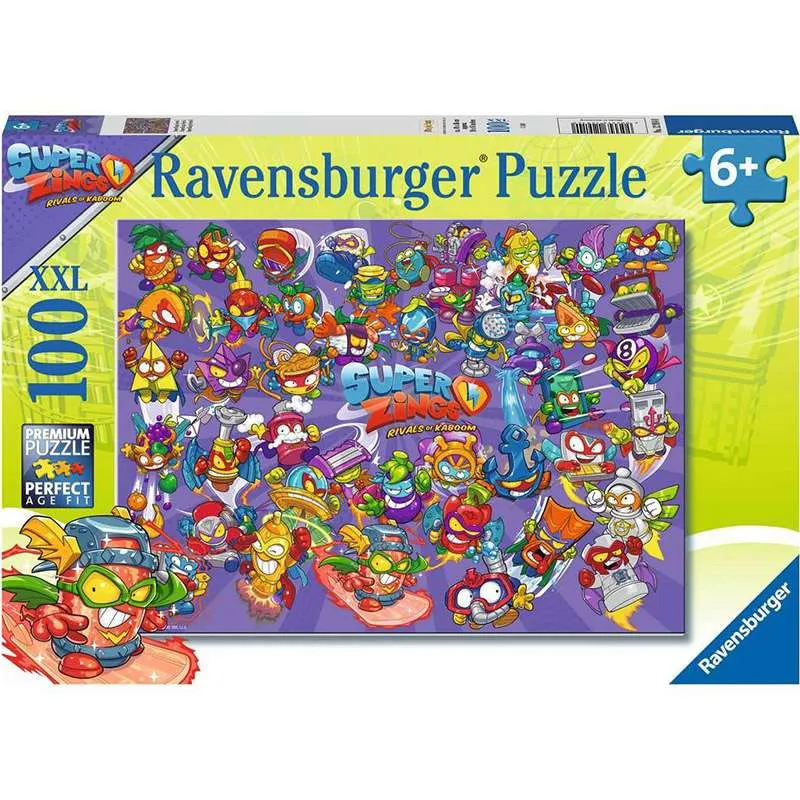 Puzzle Ravensburger Super Zings 100 Piezas
