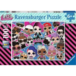 Ravensburger puzzle 100 LOL XXL 128822