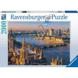 Ravensburger puzzle 2000 piezas Atmósfera de Londres 16627