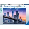 Ravensburger puzzle 2000 piezas De Brooklyn a Manhattan 16011