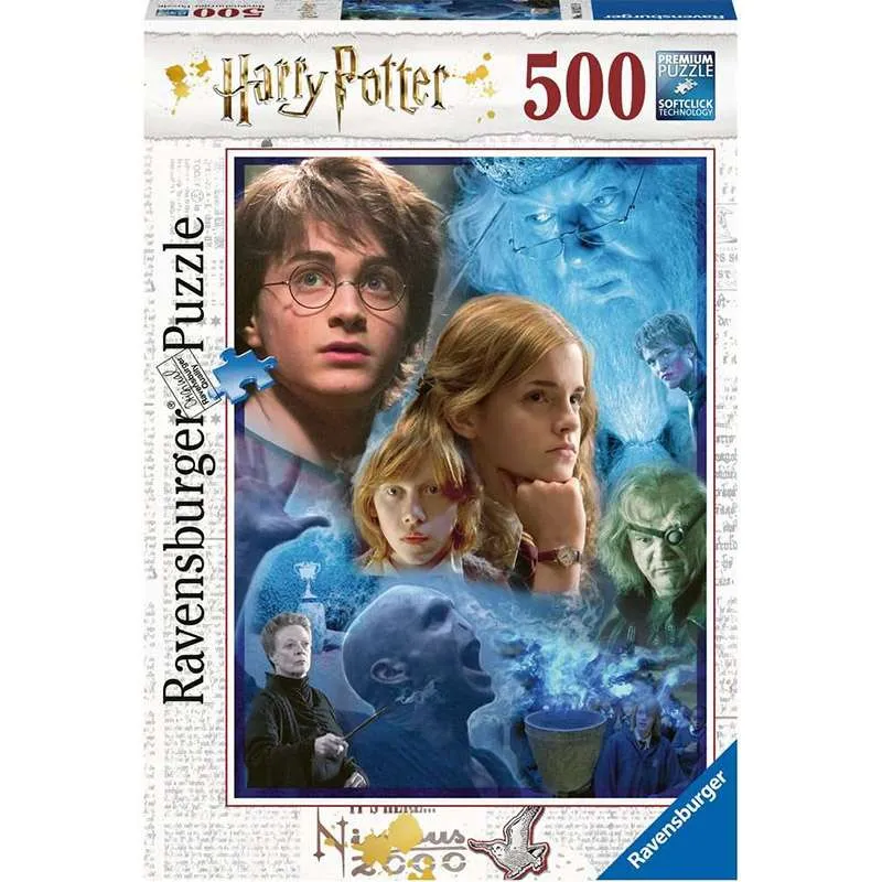 Ravensburger puzzle 500 piezas Harry Potter en Hogwart 148219