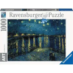 Puzzle Ravensburger Van Gogh La noche estrellada 1000 piezas 156146