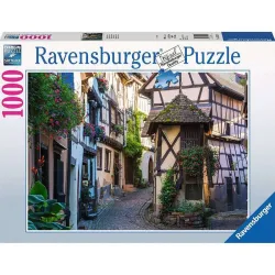 Puzzle Ravensburger Eguisheim en Alsacia Francesa 1000 piezas 152575