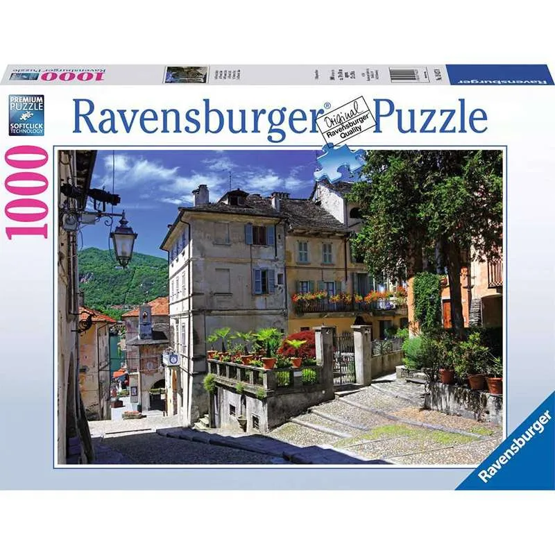 Puzzle Ravensburger Piamonte Italia 1000 piezas 194278
