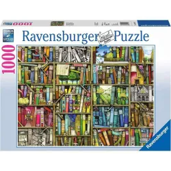 Puzzle Ravensburger La biblioteca extraña 1000 piezas 191376