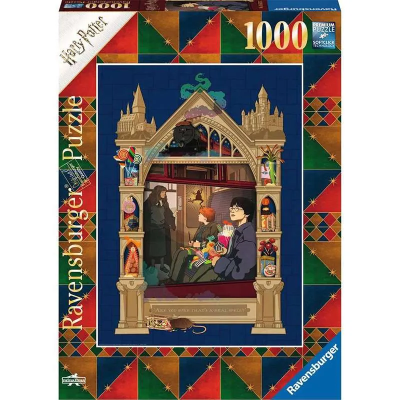 Puzzle Ravensburger Harry Potter 1000 piezas 165155