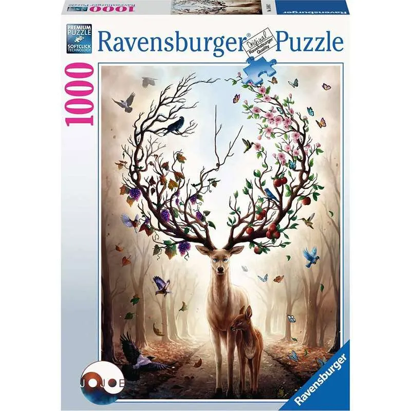 Puzzle Ravensburger Ciervo mágico 1000 piezas 150182