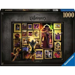 Puzzle Ravensburger Villanos Disney Jafar 1000 piezas 150236