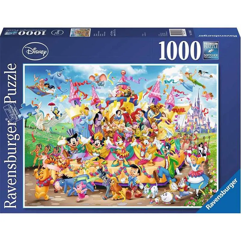Puzzle Ravensburger Carnaval Disney 1000 piezas 193837