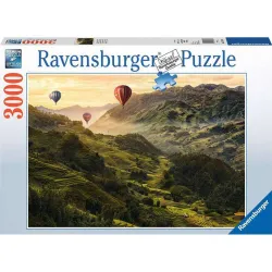 Puzzle Ravensburger Las terrazas de arroz de Asia 3000 piezas 170760