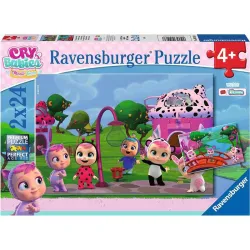 Puzzle Ravensburger Bebes llorones 2x24 piezas 051038