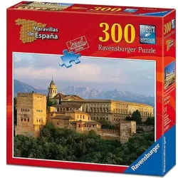 Puzzle Ravensburger La Alhambra, Granada de 300 Piezas