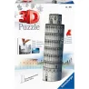 Puzzle Ravensburger La Torre de Pisa, Italia 3D 216 Piezas