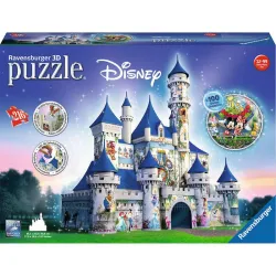 Puzzle Ravensburger Castillo Disney 3D 216 piezas 12587