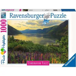Ravensburger puzzle 1000 piezas Fiordo en Noruega 167432