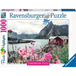 Ravensburger puzzle 1000 piezas Lofoten, Noruega 167401