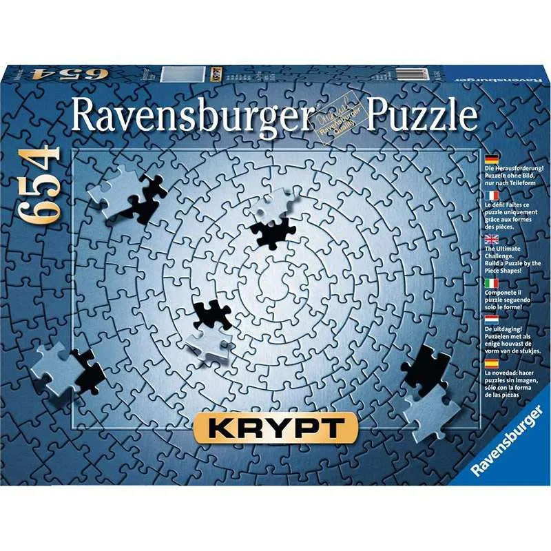 Ravensburger puzzle 654 piezas Krypt Silver 159642