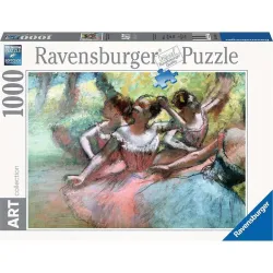 Puzzle Ravensburger Cuatro Bailarinas en el Escenario 1000 piezas 148479