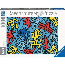 Puzzle Ravensburger Keith Haring 1000 piezas 149926