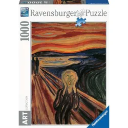 Puzzle Ravensburger Munch: El Grito 1000 piezas 157587