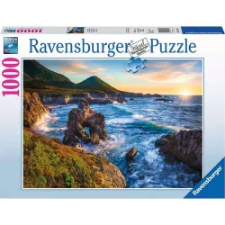 Puzzle Ravensburger Atardecer en Big Sur 1000 piezas 152872