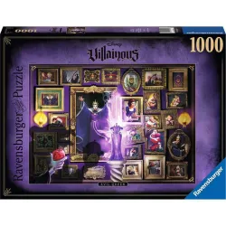 Puzzle Ravensburger Villanos Disney: Madrastra Blancanieves de 1000 piezas 165209
