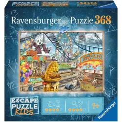Ravensburger puzzle escape kids 368 piezas Parque de atracciones 129362
