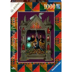 Puzzle Ravensburger Harry Potter Gringotts 1000 piezas 167494