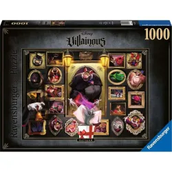 Puzzle Ravensburger Villanos Disney: Ratigan 1000 piezas 165216