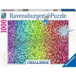 Puzzle Ravensburger Challenge Glitter 1000 piezas 167456
