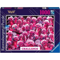 Puzzle Ravensburger Challenge Pequeño Monstruo 1000 piezas 167715