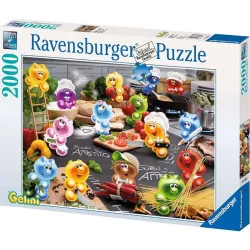 Ravensburger puzzle 2000 piezas Gelini en la cocina 166084