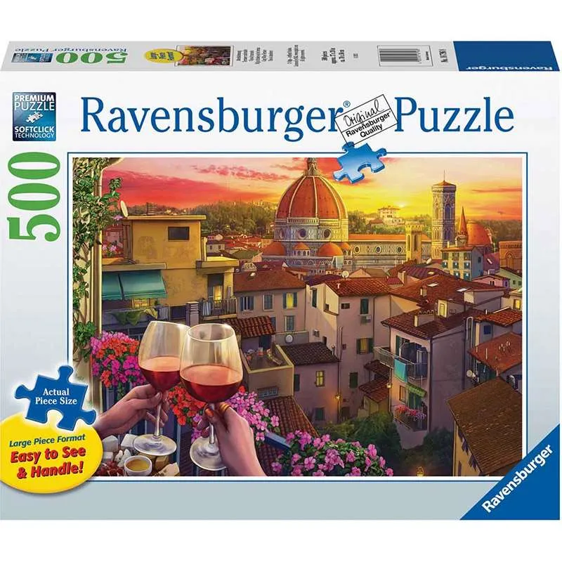 Puzzle Ravensburger Terraza acogedora 500 piezas 167968