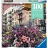 Puzzle Ravensburger Moment, Flores en Nueva York 300 piezas 129645