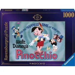 Puzzle Ravensburger Pinocho 1000 piezas 168521