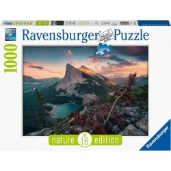 Puzzle Ravensburger Atardecer en la montaña 1000 piezas 150113