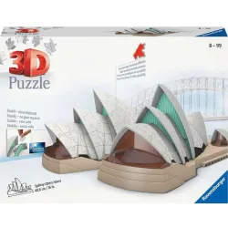 Puzzle Ravensburger Ópera de Sydney 3D 216 piezas 112432