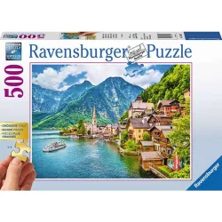 Ravensburger puzzle 500 piezas XL Hallstatt, Austria 136872