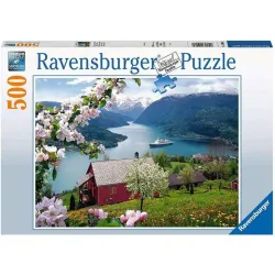Ravensburger puzzle 500 piezas Idilio escandinavo 150069